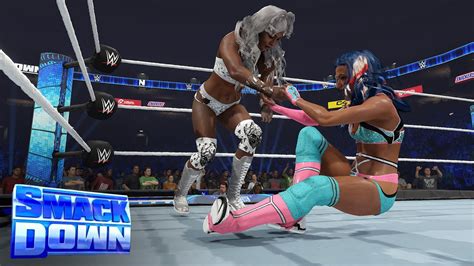 WWE 2K23 SmackDown Mercedes Mone W Trinity Vs Jade Cargill YouTube