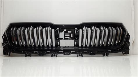 Skoda Kodiaq Lift Grill Czarna Per A Chrom J Za Z Z