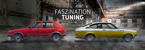 Faszination Tuning Vw Vs Opel Sonderausstellung Im Technik Museum