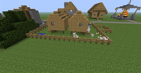 How To Build A Chicken Coop In Minecraft Chicken Coop