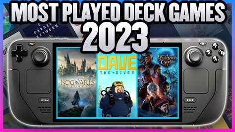 These Are Valve S Top Most Played Steam Deck Games Of