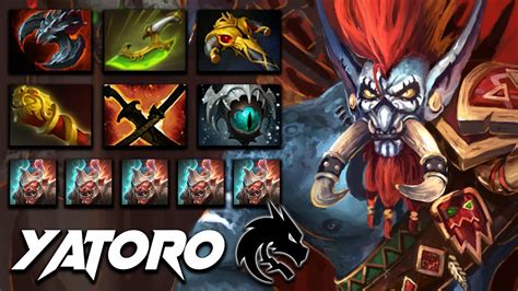 Yatoro Troll Warlord Berserker Champ Dota 2 Pro Gameplay Watch