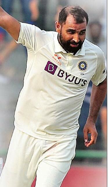 Shami Likely To Miss Two Tests Vs England