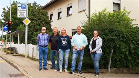 Straße In Dagersheim Für Vier Monate Gesperrt Bürger Protestieren