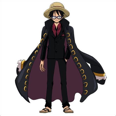 La Historia Del Rey Y La Reina Pirata LuNa Anime One Piece Ace