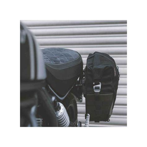 SW Motech Legend Gear LC2 Black Edition Motorcycle Side Bags