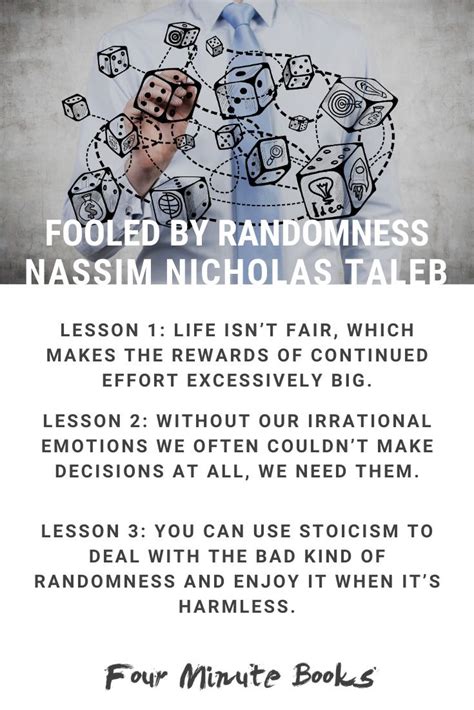 Fooled By Randomness Summary | Fooled by randomness, Nassim nicholas ...