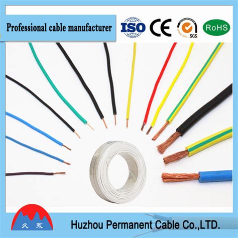 Copper Wire BV Bvr 1 5 Mm 2 5mm 4mm 6mm 10mm House Wiring Electrical