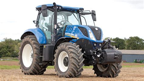 Video New Holland T7 210 Auto Command On Test Farmers Weekly