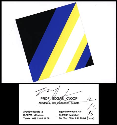 Projekt 1001. Ohne Titel. [Unikat, Offset-Lithografie/ Unique, signed ...
