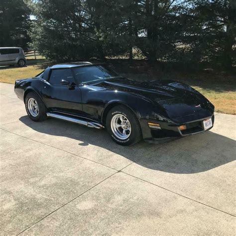 1980 Corvette Black on Black 4 Speed Nice Clean Car for sale | Corvette ...