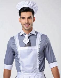 Maid Male Outfit Costume Face Swap Insert Your Face Id