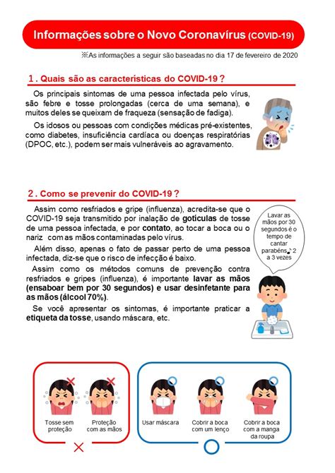 Informa Es Sobre O Novo Coronav Rus Covid Not Cias Do Gic