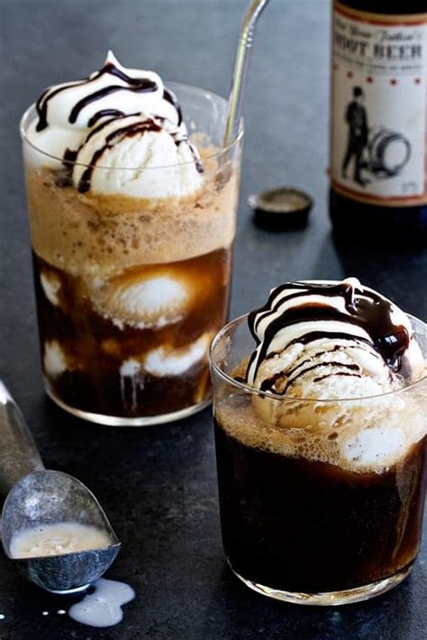 Adult Root Beer Floats | My Baking Addiction