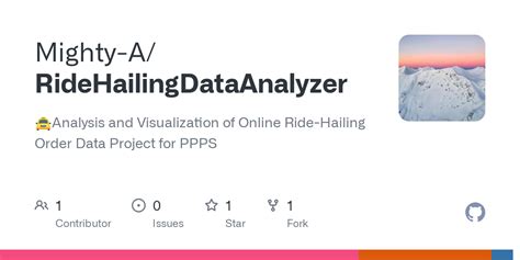 Github Mighty A Ridehailingdataanalyzer Analysis And Visualization