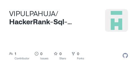 Hackerrank Sql Solutions Hacker Rank Database Solution At Main