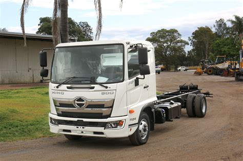 Hino Cab Chassis