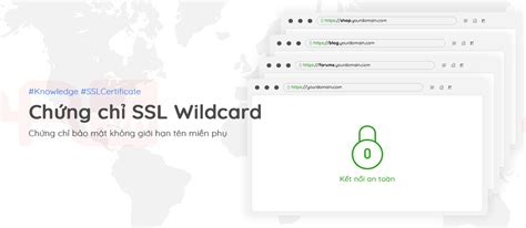 Sự Khác Nhau Giữa Chứng Chỉ Wildcard Và Multi Domain Sanucc