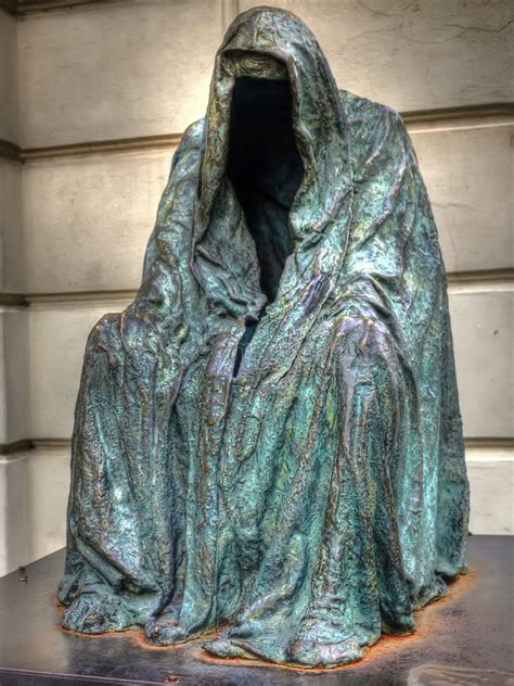 Hollow Statue Stock Image Image Of Bronze Robe Hollow 16710451
