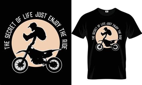 Dirt Bike Shirt Vector Art Icons And Graphics For Free Download