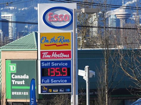 Metro Vancouver Gas Prices Tipped To Dip After New Year Spike