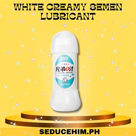 White Creamy Semen Like Sex Lubricant Sex Lube Ml Lazada Ph