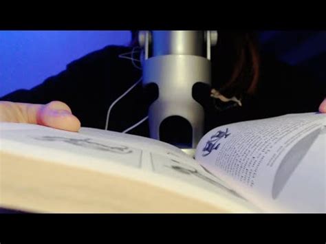 Asmr Te Leo Un Libro Para Dormir Binaural Susurros Whispering