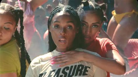 Janelle Monáe's 'Lipstick Lover' Video Shows A Lot Of Skin