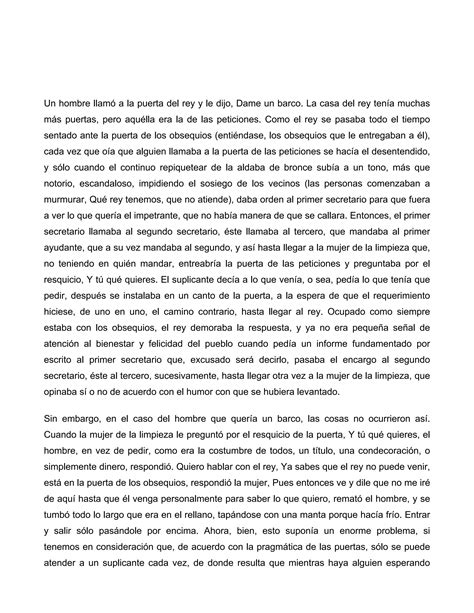 José saramago el cuento de la isla desconocida PDF