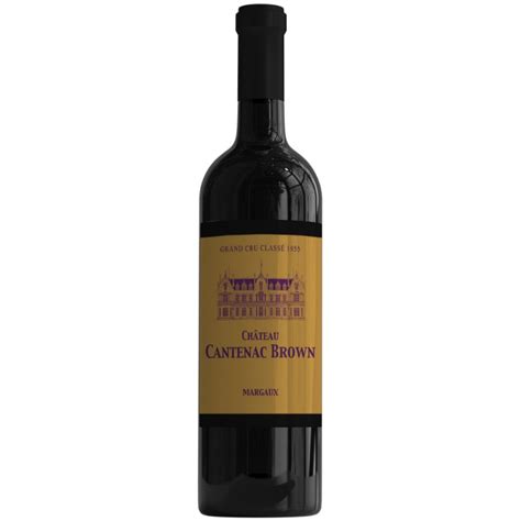 Château Cantenac Brown 2016 Margaux 3ème Cru Classé Pomerol