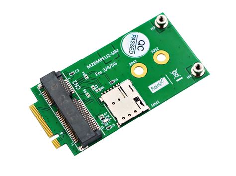 Slnx1057b M 2 Key B To Mini Pcie Adapter With Sim Card