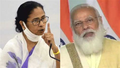 Control Amit Shah First Then Try To Control Us West Bengal Cm Mamata Banerjee Dares Pm