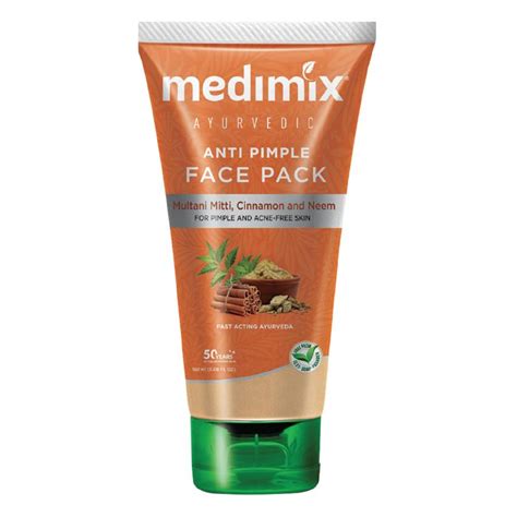 Medimix Ayurvedic Anti Pimple Face Pack Ml Shopee Malaysia