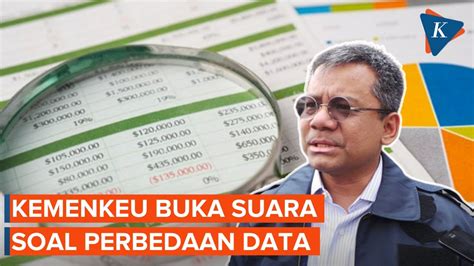 Penjelasan Kemenkeu Soal Beda Data Transaksi Janggal Dengan Mahfud MD