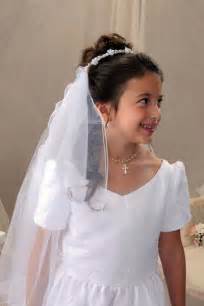 First Communion Bunwrap Veils 4460 FirstCommunions