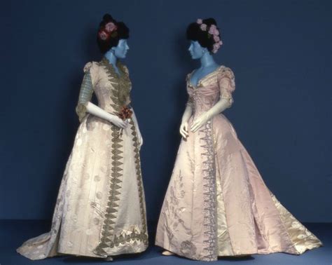 Right Ball Gown By Worth C 1892 Owned By The Met From The Opulent