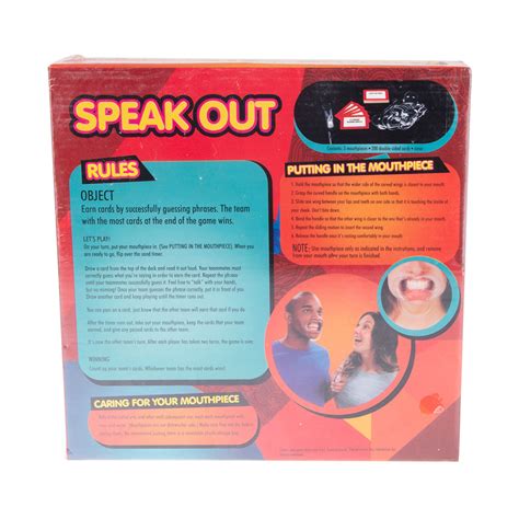 Speak Out Board Game 0151y Value Co South Africa