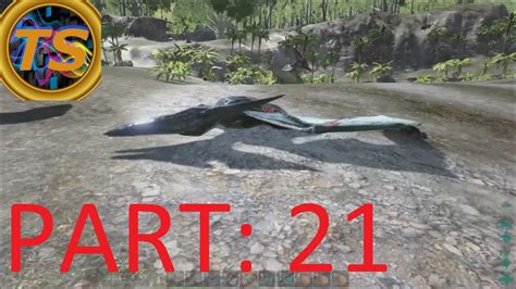 Ark Survival Evolved Gameplay Part 21 Taming My First Flying Mount