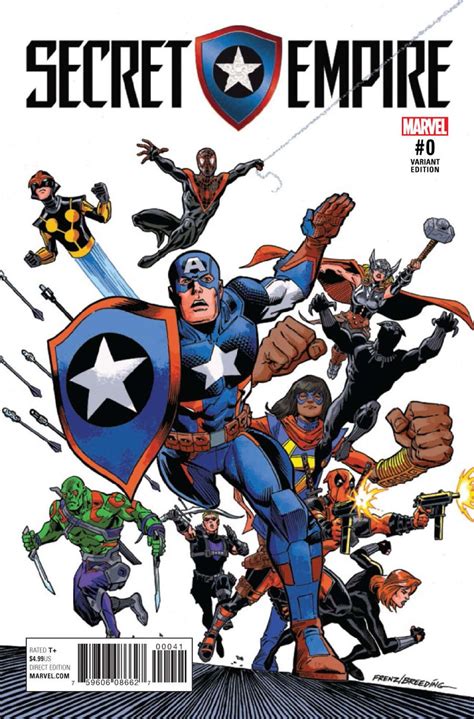 Secret Empire Vol 1 0 | Marvel Database | Fandom