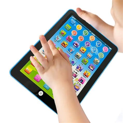 Touch Control Interativo Tablet Educacional Para Crian As Montessori