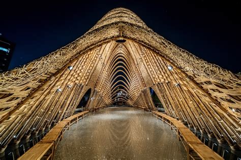 Bamboo Pavilion By Zuo Studio Architizer