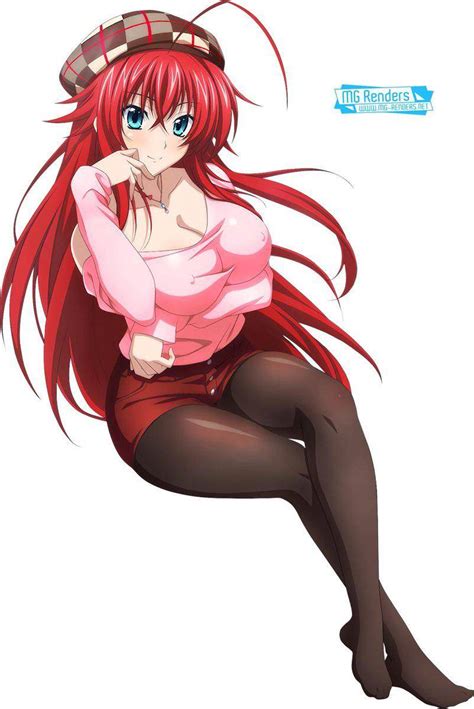 Casual Rias Scrolller