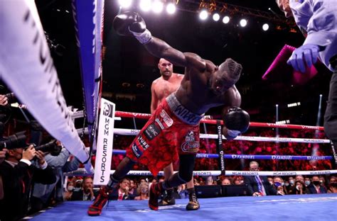 Tyson Fury Noqueó A Deontay Wilder En El Round 11 De Una Gran Pelea Su