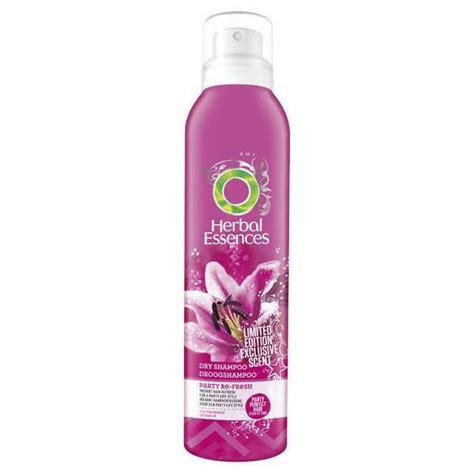 Herbal Essences Shampoo Seco Party Refresh 180ml Kuantokusta