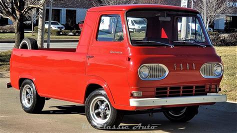 1961 Ford Econoline For Sale 2459578 Hemmings Motor News