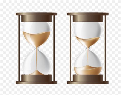 Vector Marr N Tiempo Reloj De Arena Elemento Descargar Gratis Png