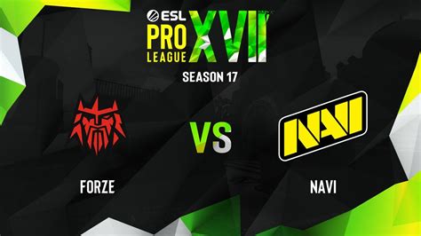 ForZe Vs NaVi Map 3 Inferno ESL Pro League Season 17 YouTube