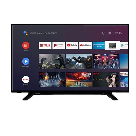 Toshiba Smart K Uhd Qled Qa D Dg Hdr Skroutz Gr