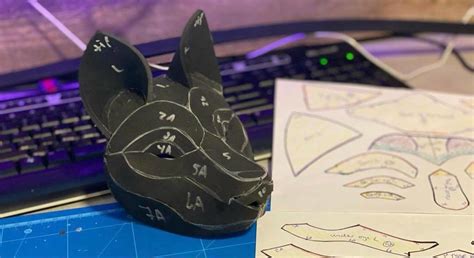 Wolf Ear Template