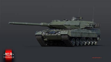 War Thunder Leopard 2A6 YouTube